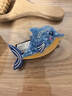 Royal sasa皇家莎莎鯨魚(yú)頭繩4件套女發(fā)飾可愛(ài)少女海星清新扎頭發(fā)繩頭飾發(fā)圈 曬單實(shí)拍圖