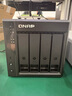 威聯(lián)通（QNAP）Qu405企業(yè)級家庭存儲 N355 16G內存 64T容量四盤(pán)位網(wǎng)絡(luò )存儲NAS私有云 AI相冊手機備份 網(wǎng)盤(pán)服務(wù)器 曬單實(shí)拍圖