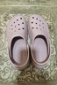 斯凱奇（Skechers）七夕情人節(jié)禮物洞洞鞋女士夏季透氣戶外沙灘鞋休閑涼拖鞋111514 茱萸粉/MVE 37 曬單實拍圖