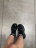5+厚底樂福鞋女2025秋季新款學(xué)院風(fēng)增高一腳蹬單鞋法式黑色小皮鞋 黑色 37 曬單實(shí)拍圖
