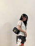 CinvaiKrose輕奢包包女包2025年新款女士斜挎包單肩鏈條包生日七夕情人節(jié)禮物 黑色Black【小號】送女友老婆走心 曬單實拍圖