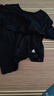 ADIDAS阿迪達斯短袖純棉T恤男女同款新品家居服舒適彈力寬松送禮 兩件裝（黑+白） L （150-160斤） 曬單實(shí)拍圖