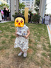 巴厘小豬女童漢服夏季無(wú)袖薄款連衣裙中國風(fēng)旗袍女寶寶背心裙夏款兒童裙子 鈴海翔鳴 90 曬單實(shí)拍圖
