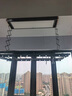 奧克斯（AUX）電動(dòng)晾衣架智能語(yǔ)音晾衣機全自動(dòng)升降桿陽(yáng)臺室外LED照明曬衣機灰 曬單實(shí)拍圖