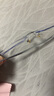 菲米洛無(wú)框眼鏡男近視超輕變色純鈦有度數加散光無(wú)邊框鉆石切邊防霧眼鏡 銀架+1.61防藍光無(wú)色鏡片 雙眼近視200度 曬單實(shí)拍圖