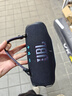JBL CHARGE6 音樂(lè )沖擊波六代 便攜藍牙音箱+低音炮 戶(hù)外防水音響 賽道揚聲器 男生禮物 黑橙配 曬單實(shí)拍圖
