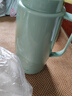 美廚（maxcook）保溫壺?zé)崴?玻璃內(nèi)膽真空暖壺家用學(xué)生宿舍開水壺1.3L綠MCH7094 曬單實拍圖