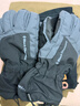 Black Diamondblackdiamond黑鉆bd戶(hù)外登山手套加厚保暖防水襯里滑雪手套801015 Black-0002 M 曬單實(shí)拍圖