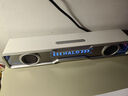 漫步者（EDIFIER）Halo SoundBar 桌面藍牙音響 高保真電腦游戲音響 RGB燈效 破曉白 禮物 曬單實拍圖