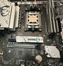 微星（MSI）MAG X870E TOMAHAWK WIFI 戰斧導彈主板 支持CPU 9900X3D/9950X3D/9800X3D(AMD X870/AM5接口) 曬單實(shí)拍圖