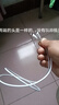 快充線type-c充電線6A閃充適用于華為vivo榮耀OPPO/三星手機(jī)超級(jí)快充數(shù)據(jù)線1米1.5米2米多種選擇 雙type-c快充數(shù)據(jù)線【60W】 1米 曬單實(shí)拍圖