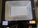 心有所屬LED投光燈戶外路燈庭院燈防水投射燈礦工地廠房車間室外探照明燈 曬單實(shí)拍圖