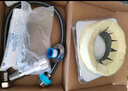松鯨 衛浴家用馬桶坐便器大沖力超漩虹吸式靜音連體座便器小戶(hù)型馬桶 直沖型【大沖力】400坑距 曬單實(shí)拍圖