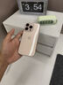 路杰森適用iPhone16Promax手機殼新款蘋(píng)果15pro超薄透明玻璃保護套iP14plus鏡頭全包防摔13外殼12高級感 【透明套沙漠金效果】晶鉆玻璃丨防摔頂配丨裸機質(zhì)感 蘋(píng)果16 ProMax 曬單實(shí)拍圖