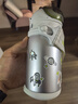 babycare鈦空杯兒童保溫杯寶寶學(xué)飲杯恐龍吸管水杯水壺不銹鋼上學(xué)450ml 曬單實(shí)拍圖