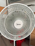 美的（Midea）【幸運草安睡1S】一級能效直流變頻聲控電風(fēng)扇家用遙控臥室靜音落地扇臺式桌面抗菌大風(fēng)力轉(zhuǎn)頁扇 曬單實拍圖