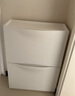 宜家（IKEA）TRONES強尼思墻上鞋柜家用門(mén)口入戶(hù)玄關(guān)收納柜超薄省空間 白色鞋柜/儲藏 曬單實(shí)拍圖