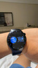 HUAWEI WATCH 5 46mm基礎(chǔ)款深錆色不銹鋼表殼蒼穹黑氟橡膠表帶首創(chuàng)X-TAP智感窗鴻蒙AI腕上小藝eSIM通信 曬單實(shí)拍圖