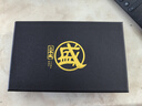 三本盛日本進(jìn)口折疊水果刀家用大馬士革鋼小刀瓜果刀便攜隨身mini刀具 勇者·迷你小刀【赤檀木柄】 曬單實(shí)拍圖