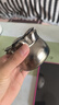 啟漫光頭神器剃光頭專(zhuān)用自助理發(fā)器成人磁吸七刀頭男士電動(dòng)大功率剃須刀刮光頭神器送爸爸父親生日禮物 曬單實(shí)拍圖