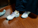 愛步（ECCO）BIOM C運動鞋 25年夏季戶外登山鞋老爹鞋牛皮女鞋 健步800433 白色/薰衣草紫80043361093 39 曬單實拍圖