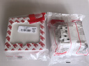德力西（DELIXI）開關(guān)插座86型嵌入式插座空調(diào)內(nèi)嵌式隱藏式插座 防水白色16A三孔 曬單實(shí)拍圖