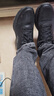 斯凱奇（Skechers）男鞋輕奇跑步鞋經(jīng)典舒適運動(dòng)鞋旅游戶(hù)外減震休閑鞋輕便894220 全黑色/BBK 42.5 曬單實(shí)拍圖