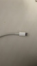 ANKER安克【MFi認(rèn)證】蘋(píng)果充電線適用iphoneXR/11/12/13/14充電器3Atype-c轉(zhuǎn)Lightning快充數(shù)據(jù)線0.9m白 曬單實(shí)拍圖