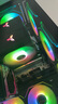 七彩虹 主板CPU套裝CVN B850M GAMING FROZEN V14 戰列艦+AMD 銳龍5 9600X CPU 主板+CPU套裝 曬單實(shí)拍圖