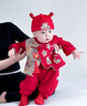 G.DUCKKIDS小黃鴨嬰兒連體衣春秋中國(guó)風(fēng)新生兒衣服滿月百天男女寶寶周歲禮服 紅色連體衣 66cm 66碼0-3月建議寶寶4-6公斤 曬單實(shí)拍圖