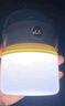 【強(qiáng)光露營燈】太陽能LED露營燈可充電長續(xù)航帳篷燈應(yīng)急燈野營燈 升級雙光源4-8小時 曬單實拍圖