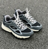 斯凱奇（Skechers）男鞋復(fù)古戶外鞋徒步鞋輕質(zhì)舒適緩震城市戶外運(yùn)動休閑鞋237631 灰色/黑色/GYBK 41 曬單實(shí)拍圖