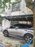 喜芝悅加厚戶外油布雨棚酒席帳篷店鋪擺攤專用停車遮陽伸縮推拉四腳大傘 厚汽車油布+粗棚架 3米寬x4米長(zhǎng)【4腳】 曬單實(shí)拍圖
