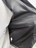 名郎 MELLEN品牌夾克男外套春秋季2025新款中年爸爸裝純色百搭商務休閑上衣男 藏青 XL 【145-160斤】 曬單實拍圖