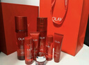 玉蘭油（OLAY）大紅瓶水乳液保濕抗皺緊致抗衰老化妝品護膚品套裝禮盒中秋禮品女 曬單實拍圖