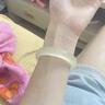 京鑒淺香檳冰種水晶瑪瑙香檳金手鐲女新中式國風玉髓鐲子白月光 【香檳色】水冰子52mm 曬單實拍圖