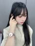 梭倫（SOLLEN）高端全自動(dòng)機(jī)械情侶手表一對(duì)鏤空防水夜光男女對(duì)表送女友生日禮物 【唯愛系列】星跡黑玫SL523 曬單實(shí)拍圖