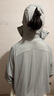 蕉下（beneunder）防曬衣女防曬服涼感披肩休閑戶外遠(yuǎn)山灰L 曬單實(shí)拍圖