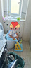 元氣貝比（YUANQIBEIBI）兒童馬桶坐便器輔助器樓梯式男孩女寶寶階梯架嬰兒坐便圈家用藍色 曬單實拍圖
