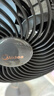 美的（Midea）【幸運(yùn)草安睡Ultra】直流變頻3D搖頭空氣循環(huán)扇/臥室靜音家用電風(fēng)扇/小型遙控落地扇/語音凈化風(fēng)扇 曬單實(shí)拍圖