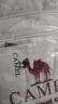 駱駝（CAMEL）【王俊凱同款】戶外冬季新款極寒派克工裝大毛領(lǐng)加厚羽絨服 流光白，男女同款，A33CAPN145A M 曬單實(shí)拍圖