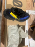 阿迪達斯Yeezy350椰子夏日透氣休閑鞋男女鞋GY7164 38.5 曬單實拍圖