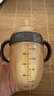 世喜奶瓶6個(gè)月以上寶寶仿母乳硅膠斷奶大棕瓶240ml帶重力球手柄 曬單實(shí)拍圖