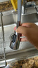 摩恩（MOEN）摩恩面盆廚房龍頭抽拉頭水嘴噴頭軟管配件7594/68000/89122/68002 68000高9CM抽拉頭【亮面】 曬單實(shí)拍圖