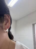 百年老鳯祥光面耳環(huán)女純銀999足銀耳飾老年人耳圈奶奶耳墜 足銀999光面戒指+光面耳環(huán)大號+ 曬單實(shí)拍圖