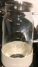 小熊（Bear）家用冷水壺高硼硅玻璃杯防燙硅膠底1.8L大容量涼水壺杯子廚房好物 曬單實(shí)拍圖