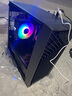 玩嘉 風(fēng)琴黑色電腦機(jī)箱臺(tái)式機(jī)matx小機(jī)箱 玻璃側(cè)透/支持240水冷/背線/USB3.0/獨(dú)立電源倉/防塵易清洗 曬單實(shí)拍圖