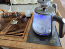 FUNORK全自動(dòng)上水電熱水壺 茶臺燒水壺家用辦公一體機茶桌茶幾嵌入式茶具電茶爐套裝 RY-10鈦灰色蒸茶款 曬單實(shí)拍圖