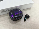 聯(lián)想（Lenovo）藍牙耳機2025最新款超長續(xù)航半入耳式聯(lián)想電竟級賽事游戲耳機5.4智能降噪無線吃雞王者 耀夜黑【空間音頻 智能降噪】 曬單實拍圖