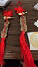 繽越銅葫蘆五帝錢(qián)掛件開(kāi)口銅葫蘆福祿葫蘆五帝錢(qián)門(mén)對門(mén)掛件入戶(hù)門(mén) 2串 曬單實(shí)拍圖